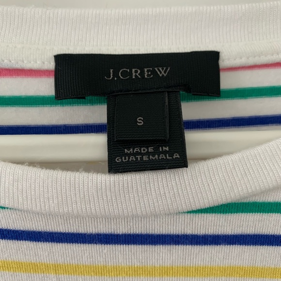 Striped Jcrew top - Picture 3 of 8